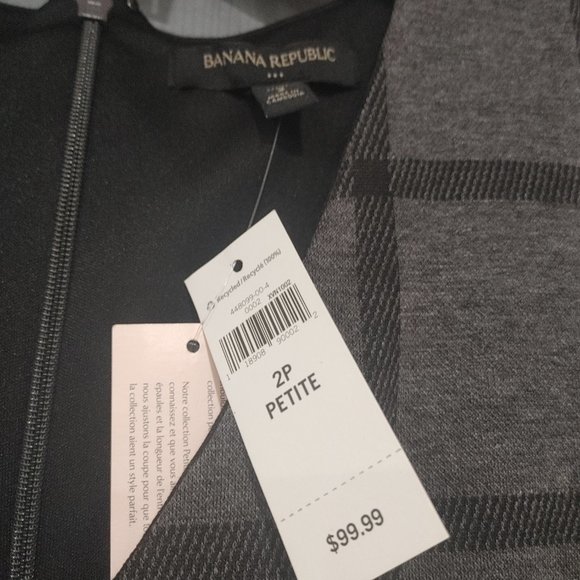 Banana Republic size 2 petite dress - Picture 2 of 2